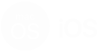 macOS and iOS circular image