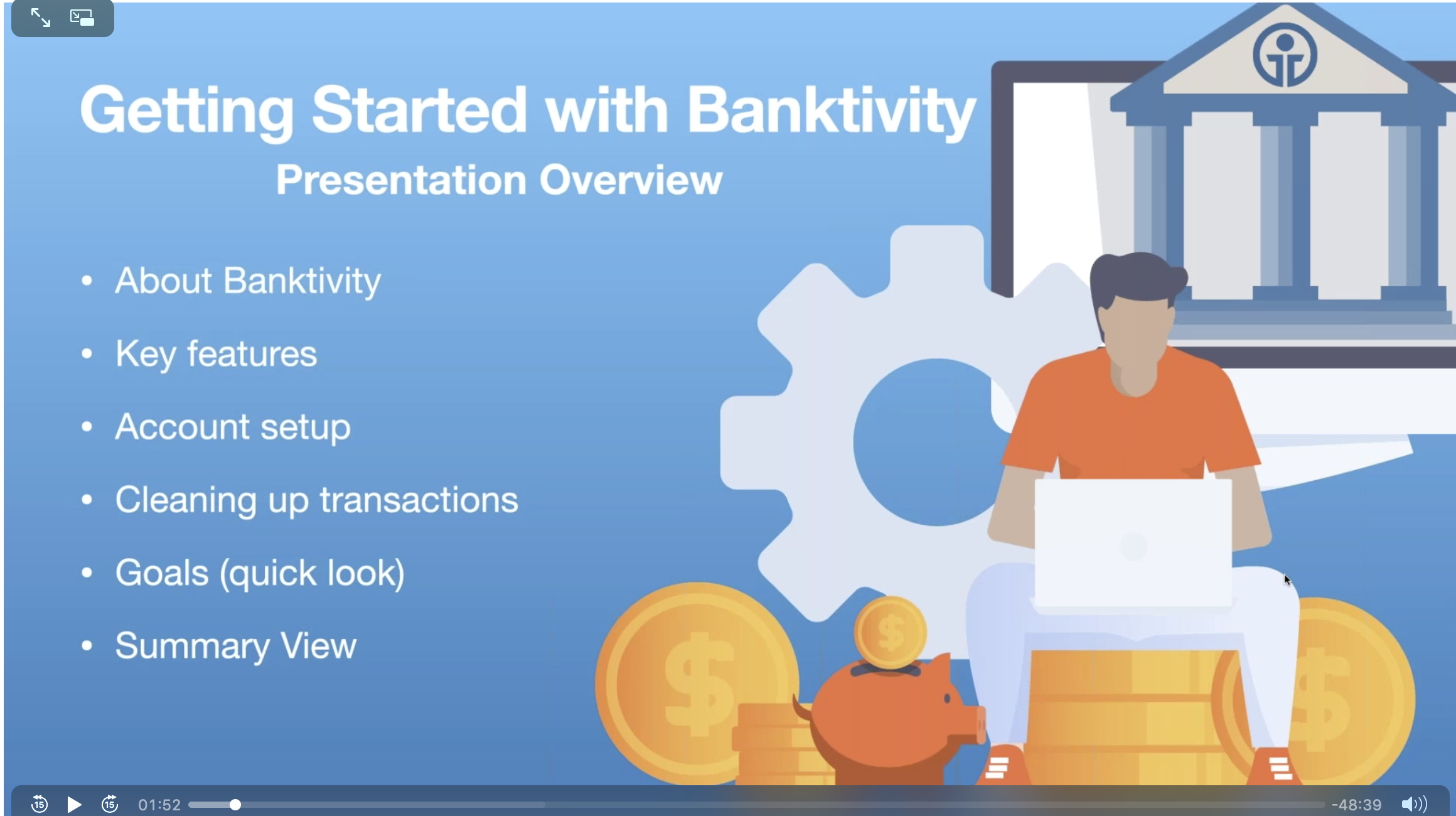 banktivity 7.3 account manager