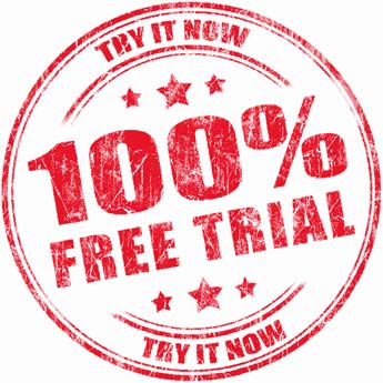 100% free trial. Try it now!