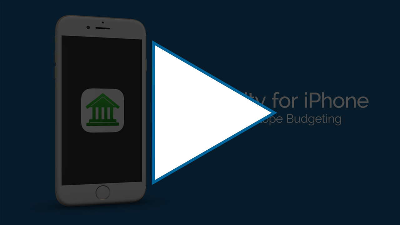 Banktivity for iPhone Envelope Budgeting